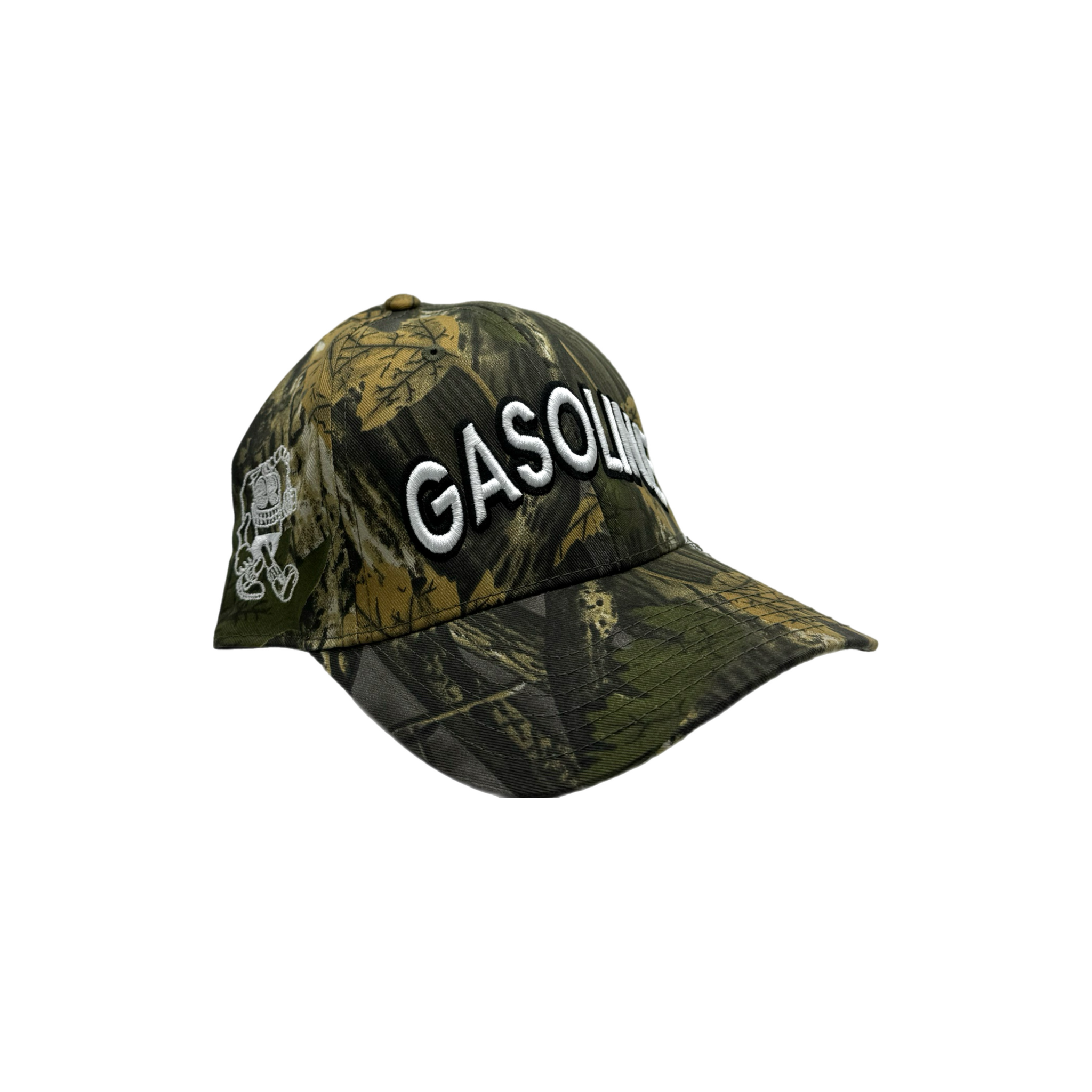 Camo Arch Logo Strapback