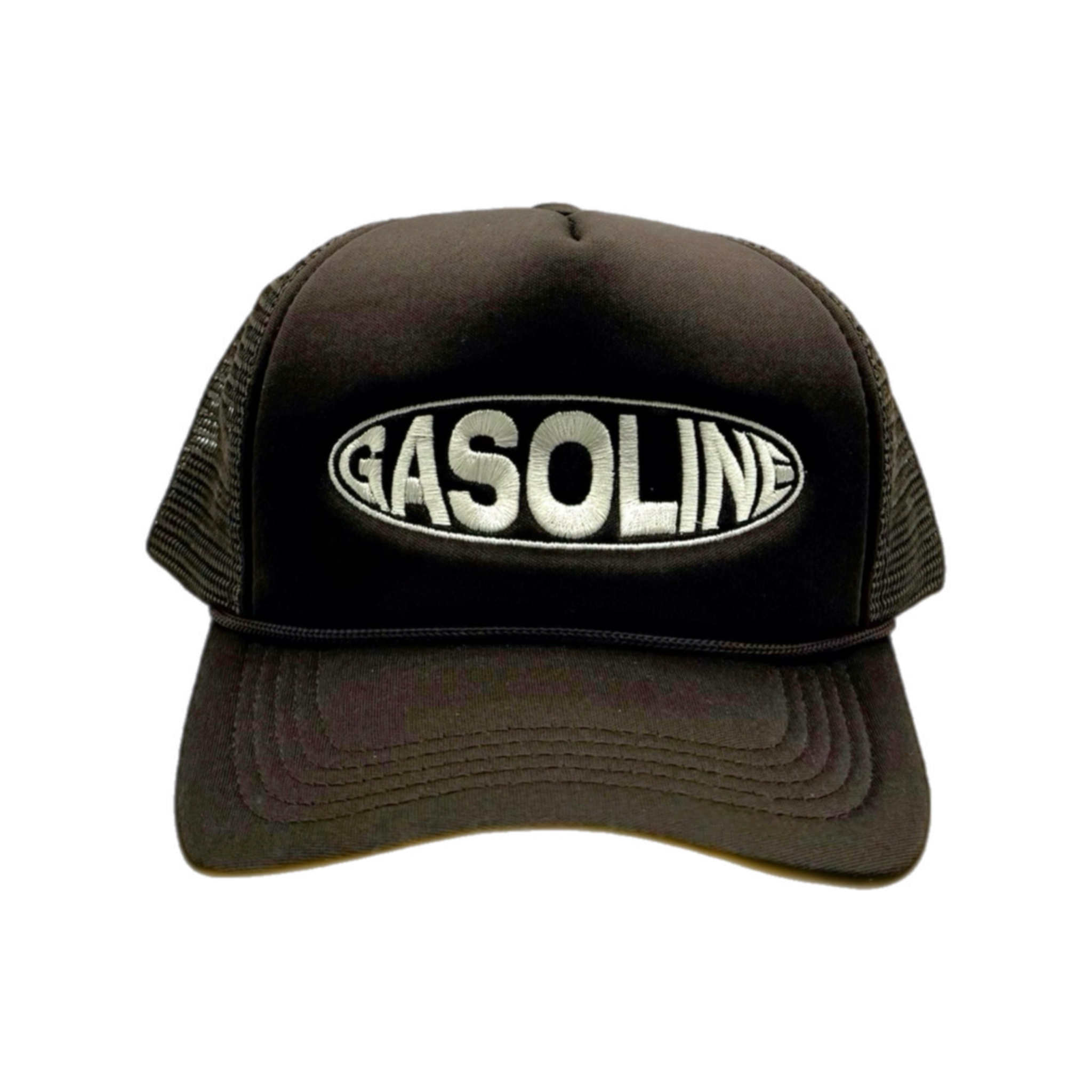 Oval Logo Trucker