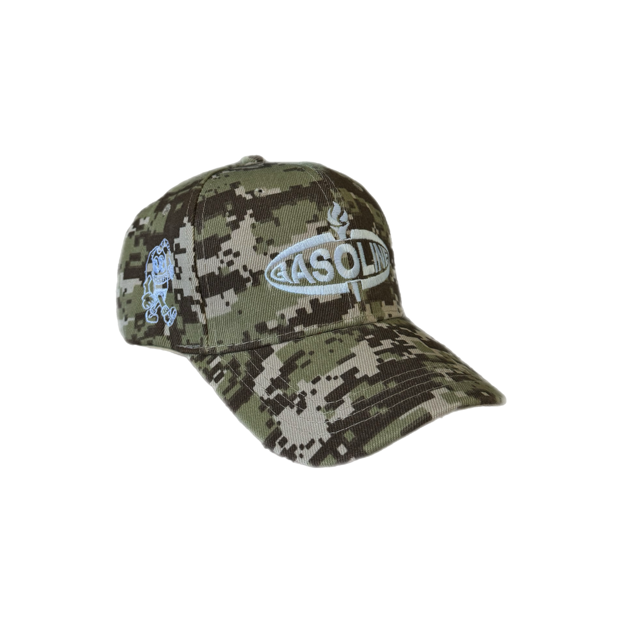 Digi Camo Gasco Strapback