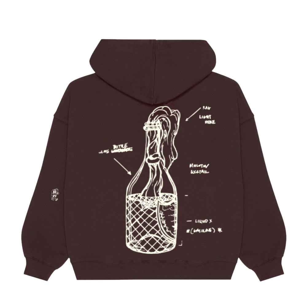 Oval Molotov Hoodie