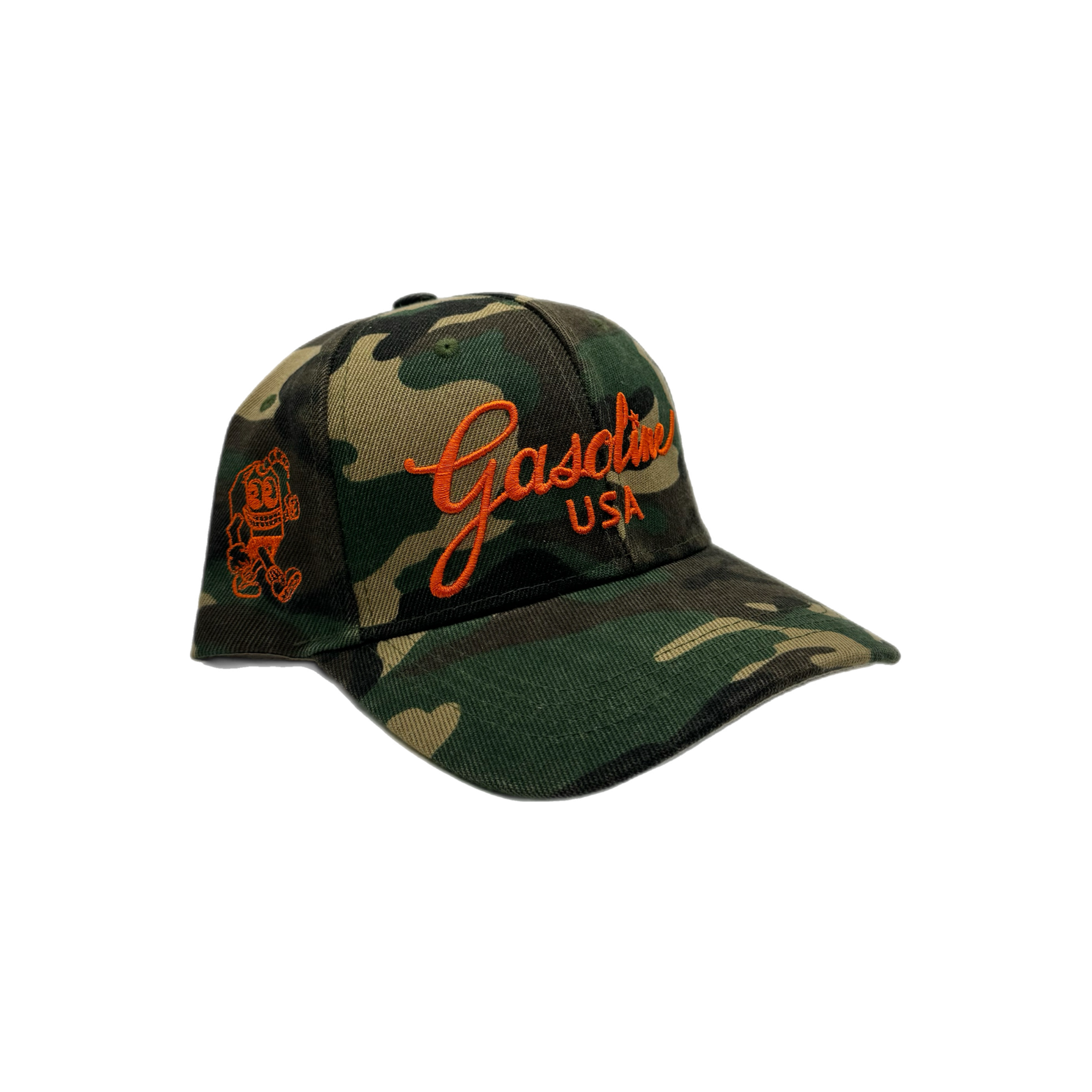 Classic Camo Strapback