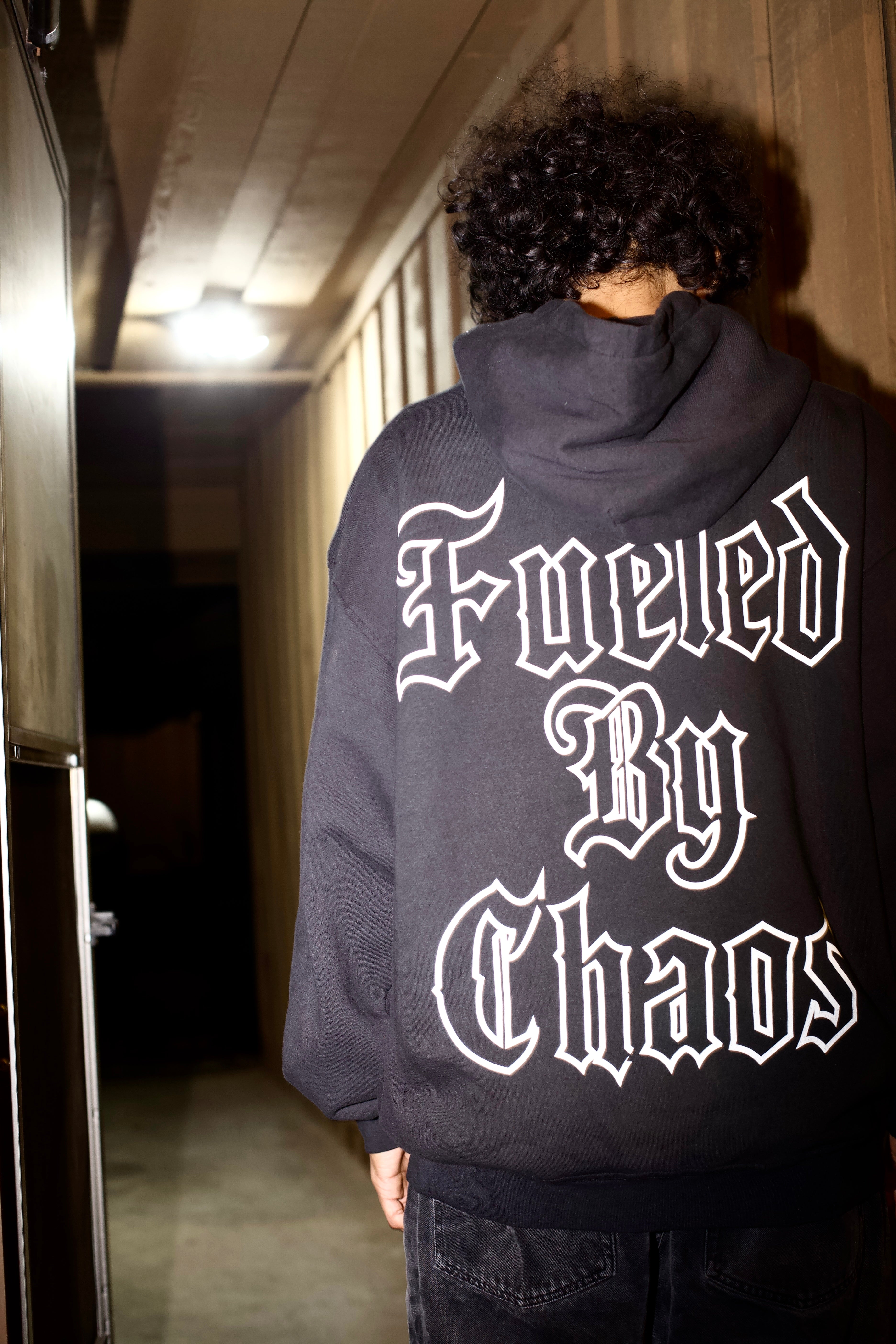 Chaos Zip Up Hoodie