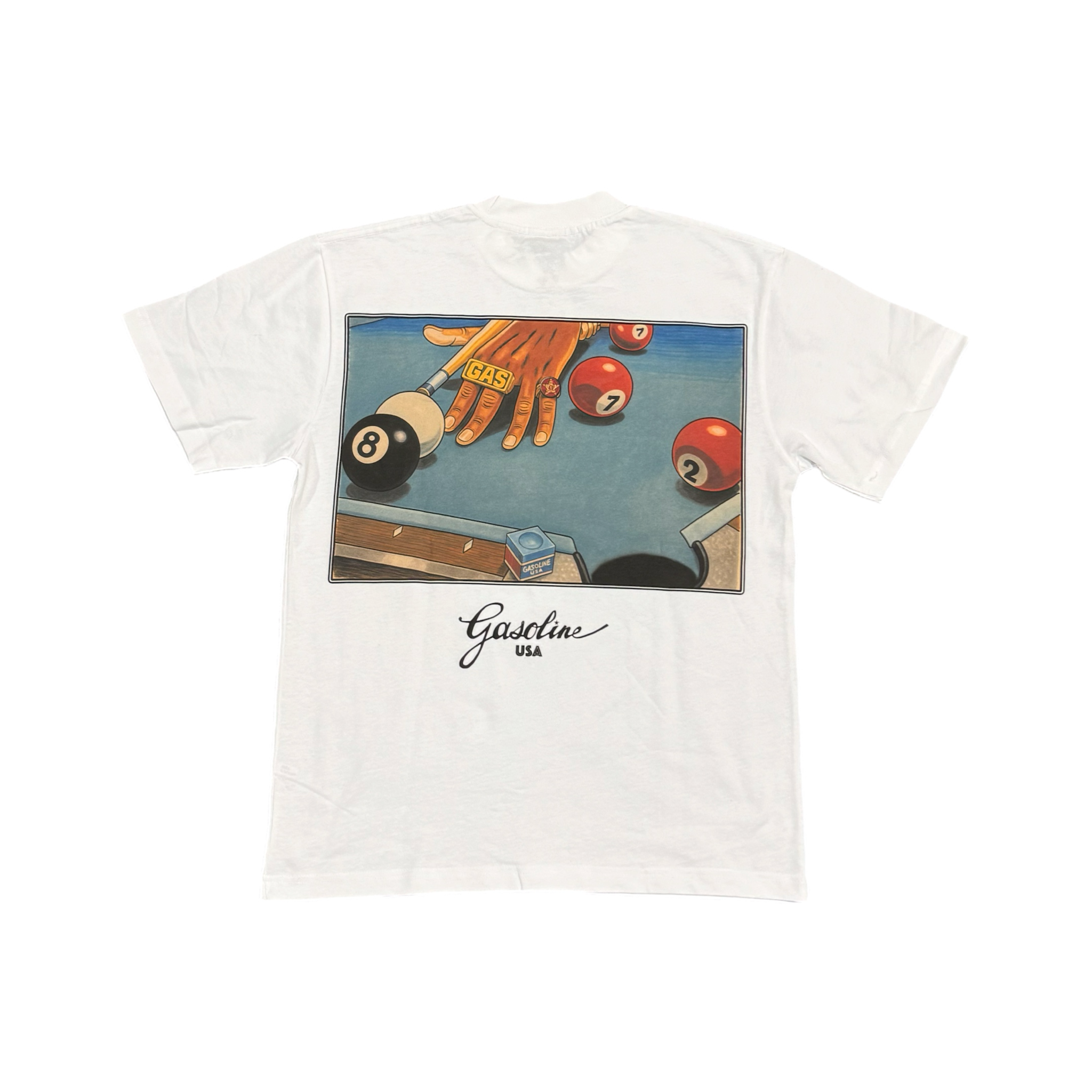 Billiards Tee