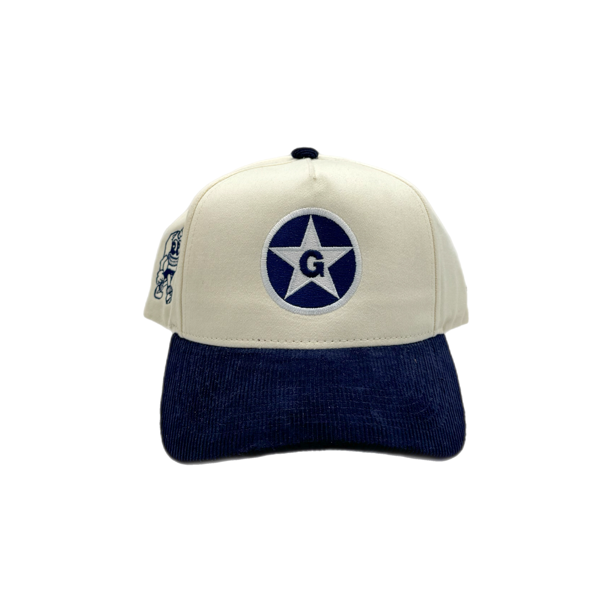 G Star Corduroy SnapBack