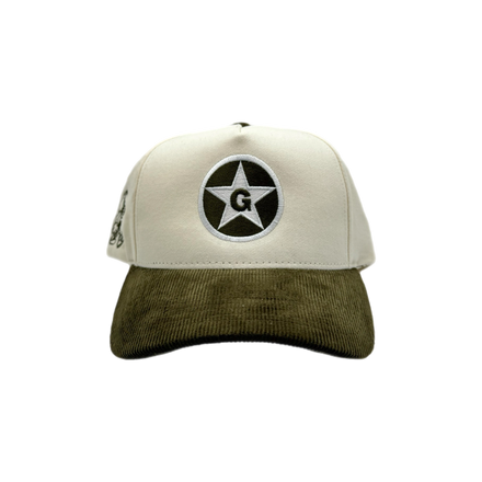 G Star Corduroy SnapBack