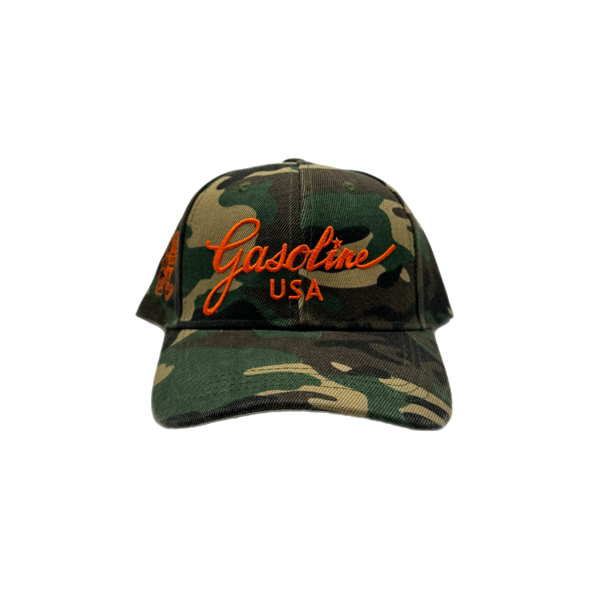 Classic Camo Strapback