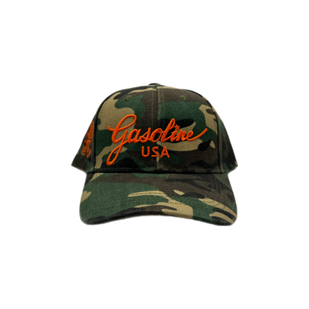 Classic Camo Strapback