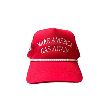 IN GAS WE TRUST SNAPBACK