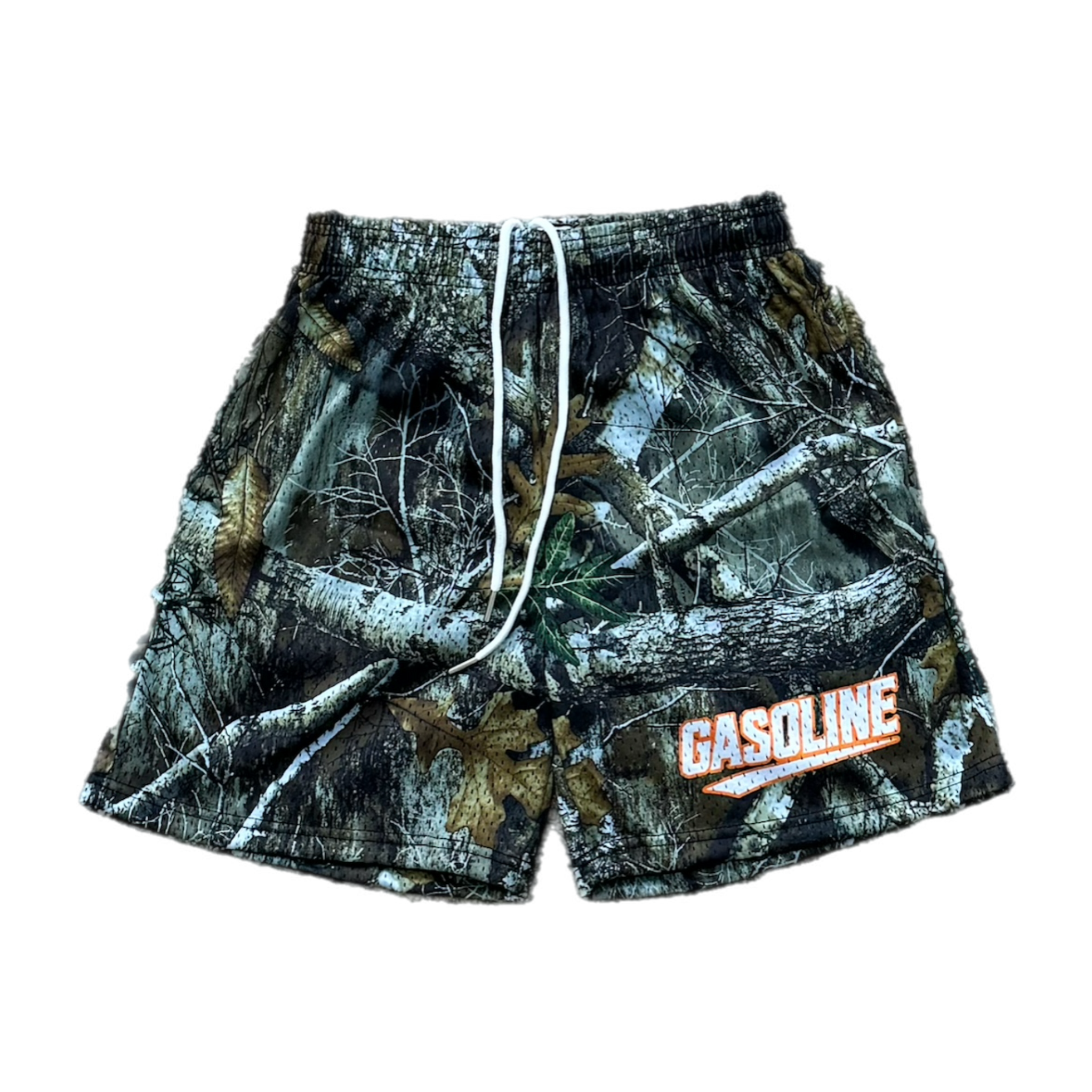 Real Tree Mesh Shorts