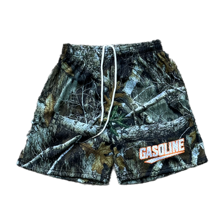 Real Tree Mesh Shorts