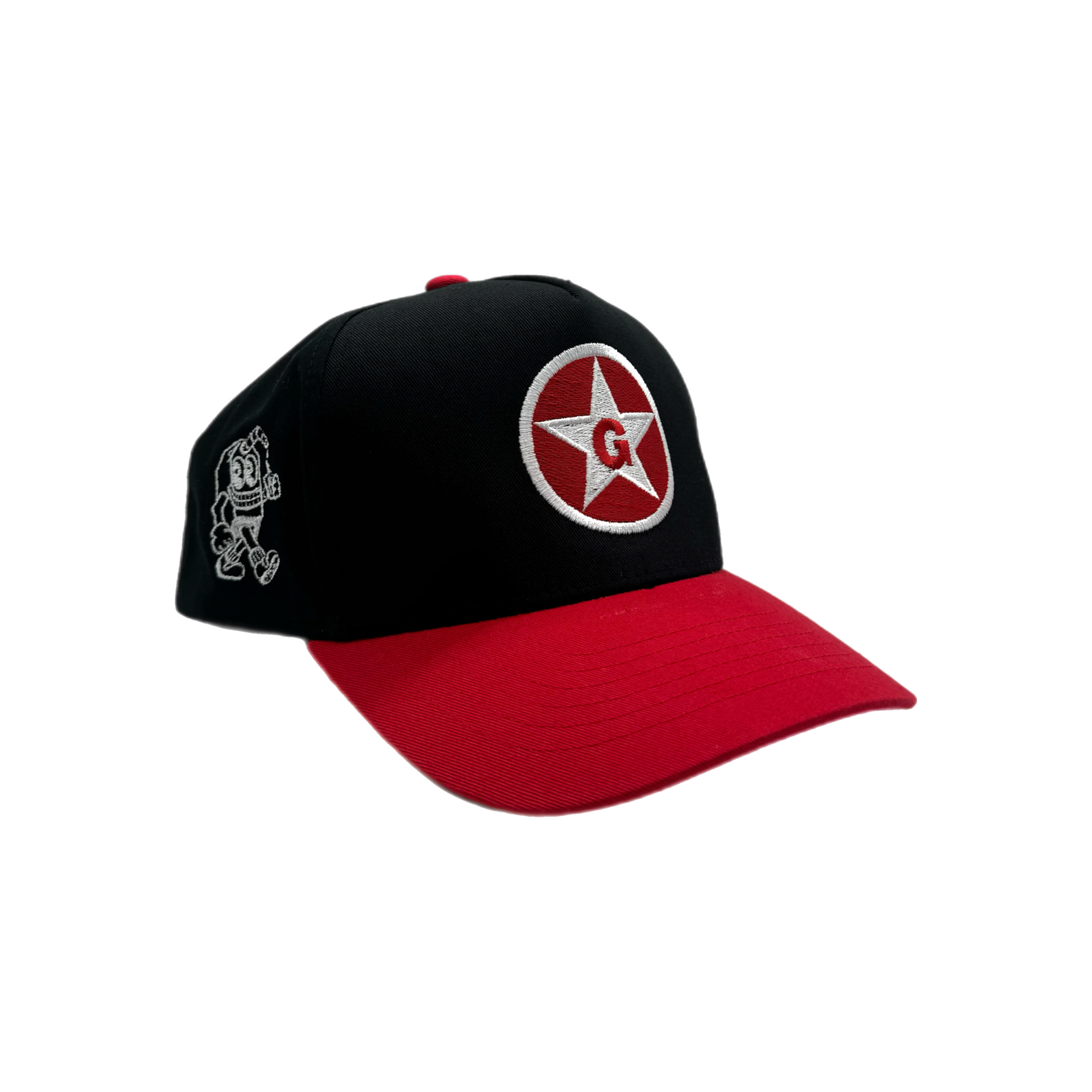 G Star Snap Back - Black/Red