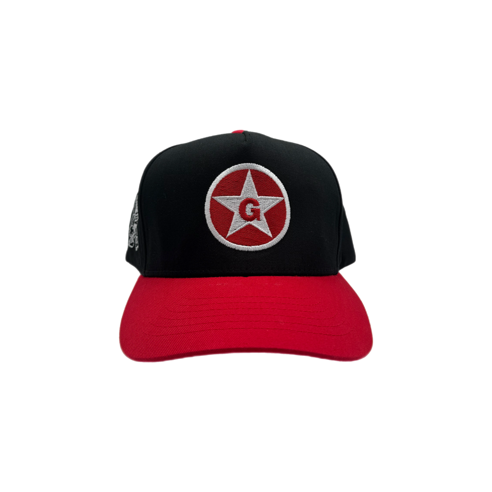 G Star Snap Back - Black/Red