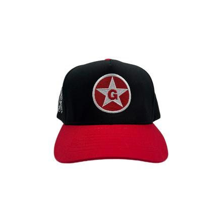 G Star Snap Back - Black/Red